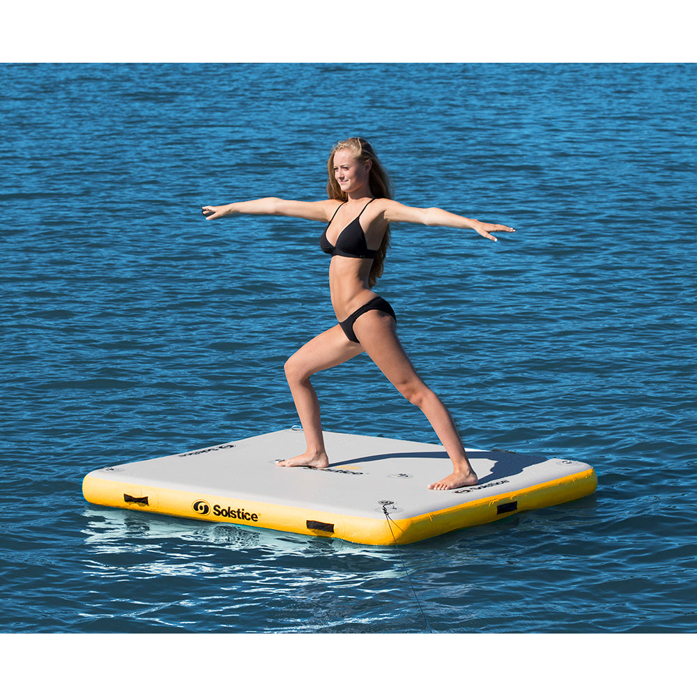 Solstice Watersports 6 x 5 Inflatable Dock [30605]