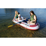 Solstice Watersports Voyager 3-Person Inflatable Boat Kit w/Oars  Pump [30301]