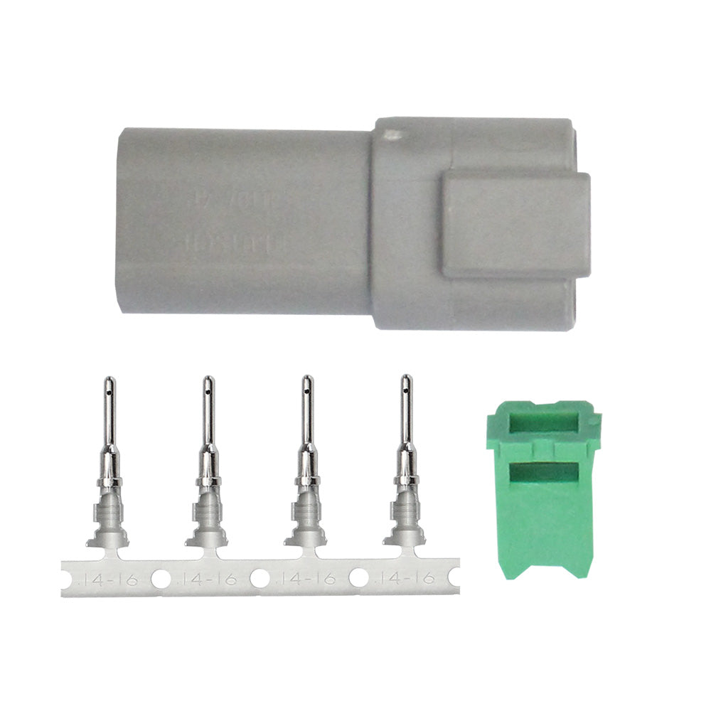 Pacer DT Deutsch Receptacle Repair Kit - 14-18 AWG (4 Position) [TDT04F-4RP]