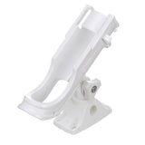 Attwood Heavy-Duty Adjustable Rod Holder w/Combo Mount - White [5009W4]