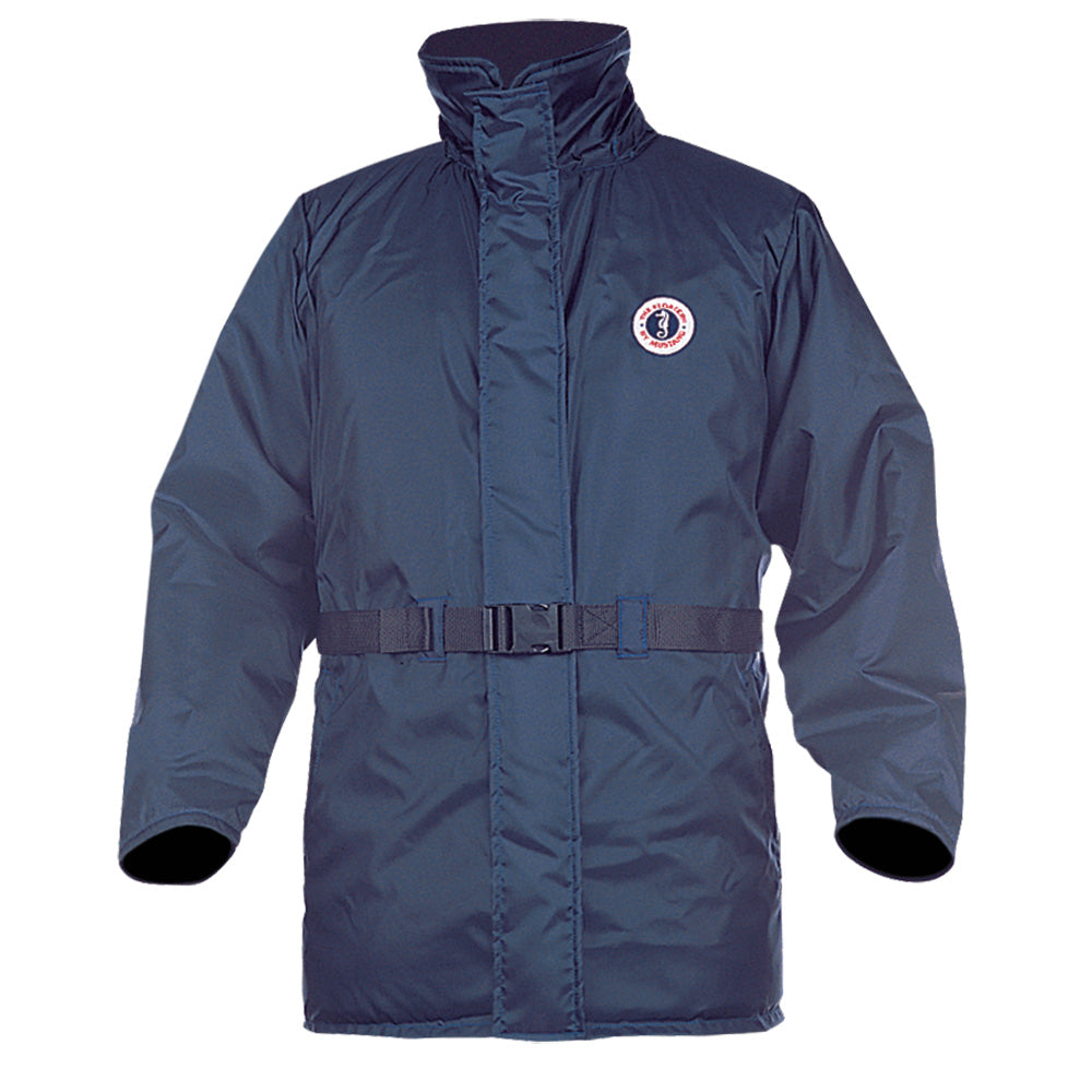 Mustang Classic Flotation Coat - Navy Blue - Small [MC1506-5-S-206]