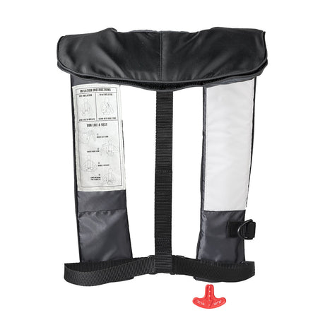 Bluestorm Cirro 26 Auto/Manual Type V Inflatable PFD - Apex Black [BS-SL6FA-22-BLK]