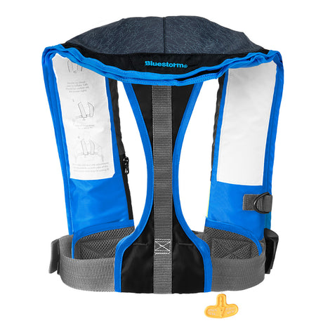 Bluestorm Stratus 35 Auto Type II Inflatable PFD - Coastal Blue [BS-T1H-23-BSB]