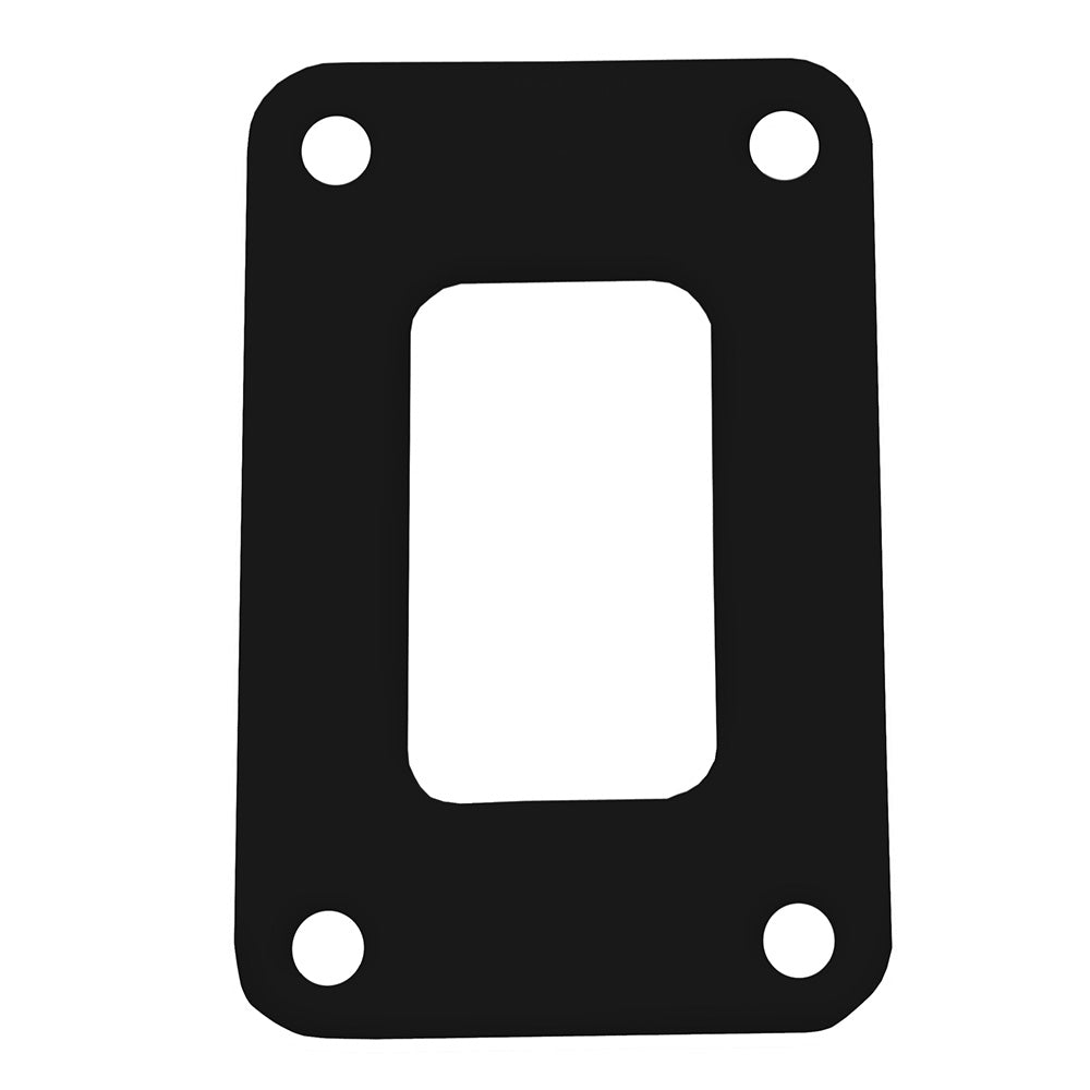 Pacer Switch Panel - 1 Switch  1 Row - 1.75" x 2.75" - Black Powder Coated Aluminum [PSC-11-BK]