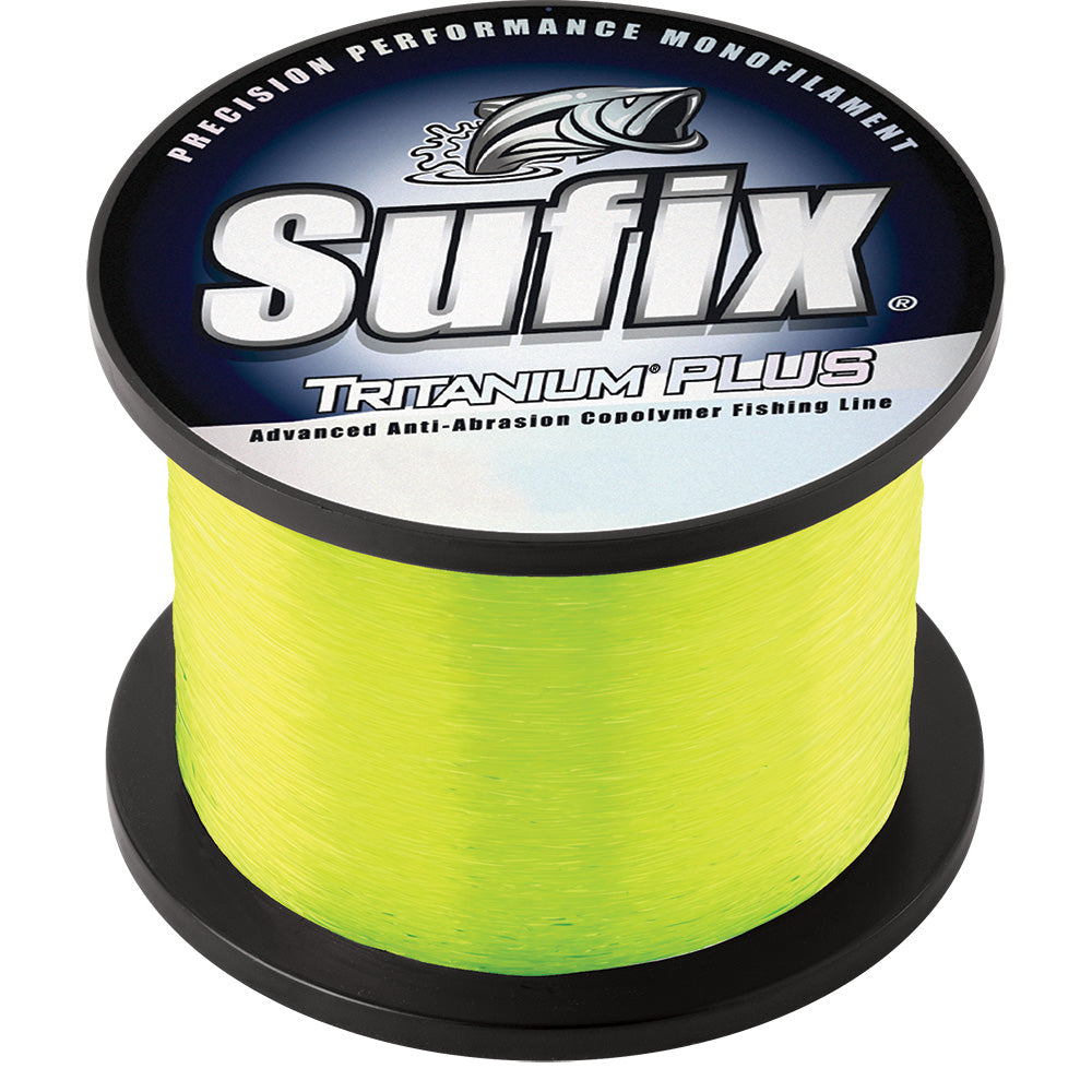 Sufix Tritanum Plus - 40lb - Chartreuse - 370 yds [696-140CH]