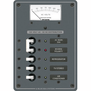 Guest On-Board Battery Charger 30A 12V 3 Bank 120V Input 2731A Boat Marine