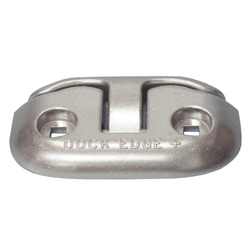 Dock Edge Flip Up Dock Cleat 6" - Polished [2606P-F]