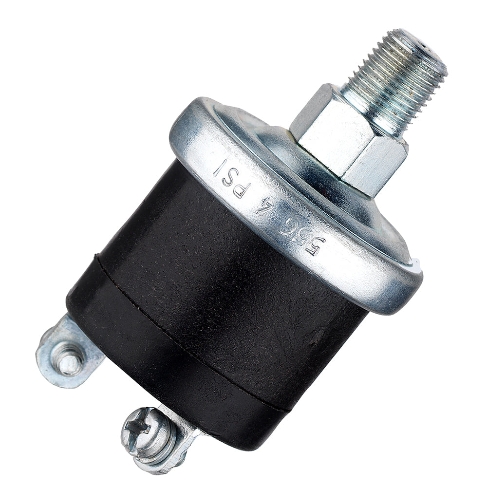 VDO Heavy Duty Normally Closed Single Circuit 4 PSI Pressure Switch [230-504]