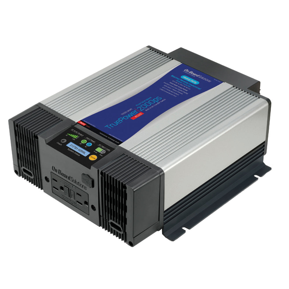 ProMariner TruePower Plus Series - Pure Sine Wave Inverter - 2000W [07200]