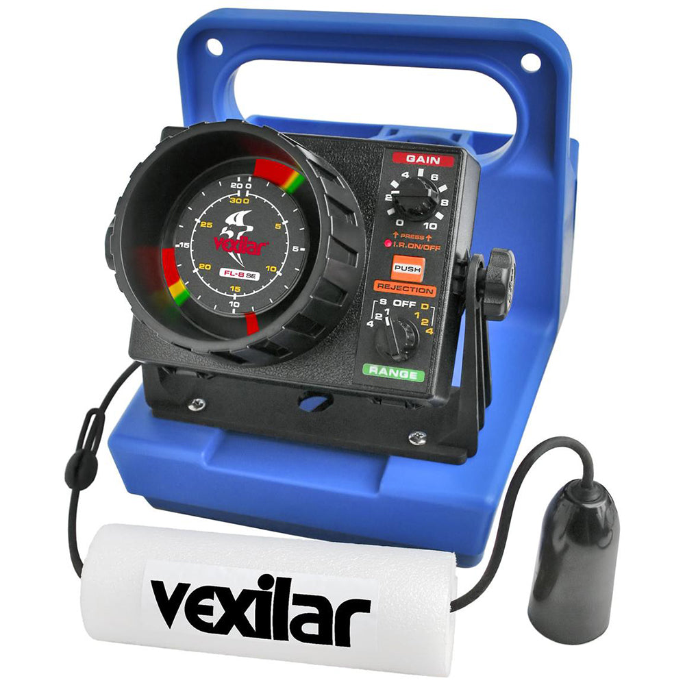 Vexilar FL-8SE GENZ Pack w/19 Ice Ducer [GP0819]