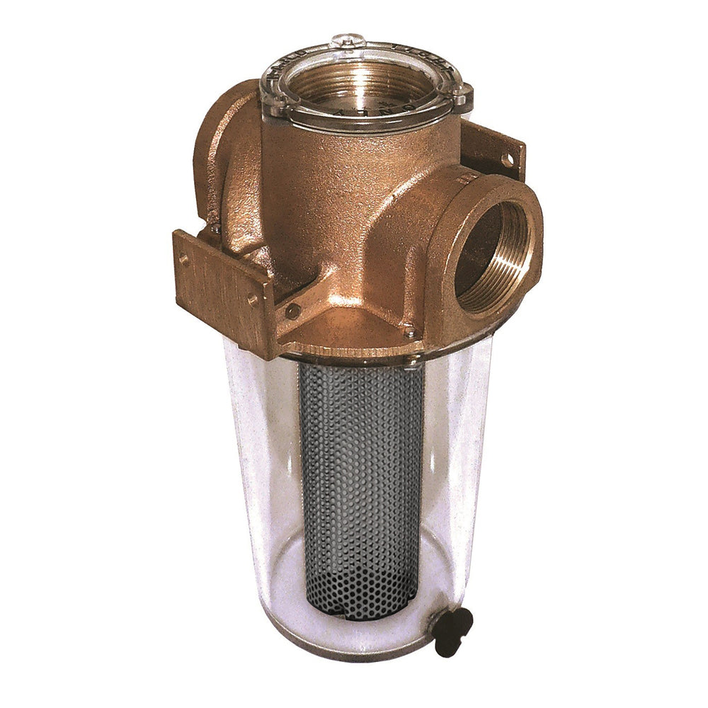 GROCO ARG-750 Series 3/4" Raw Water Strainer w/Monel Basket [ARG-750]