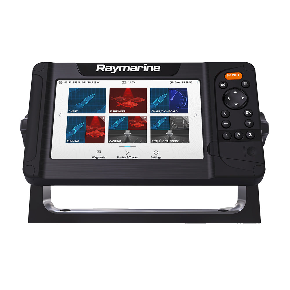 Raymarine Element 7 HV w/Nav+ US  Canada Chart - No Transducer [E70532-00-NAG]