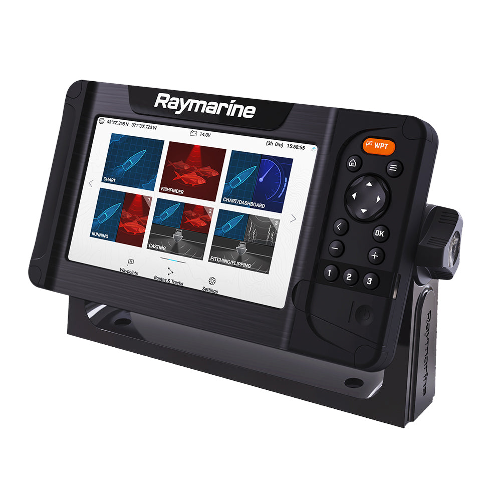 Raymarine Element 7 HV Chartplotter/Fishfinder - No Transducer [E70532]