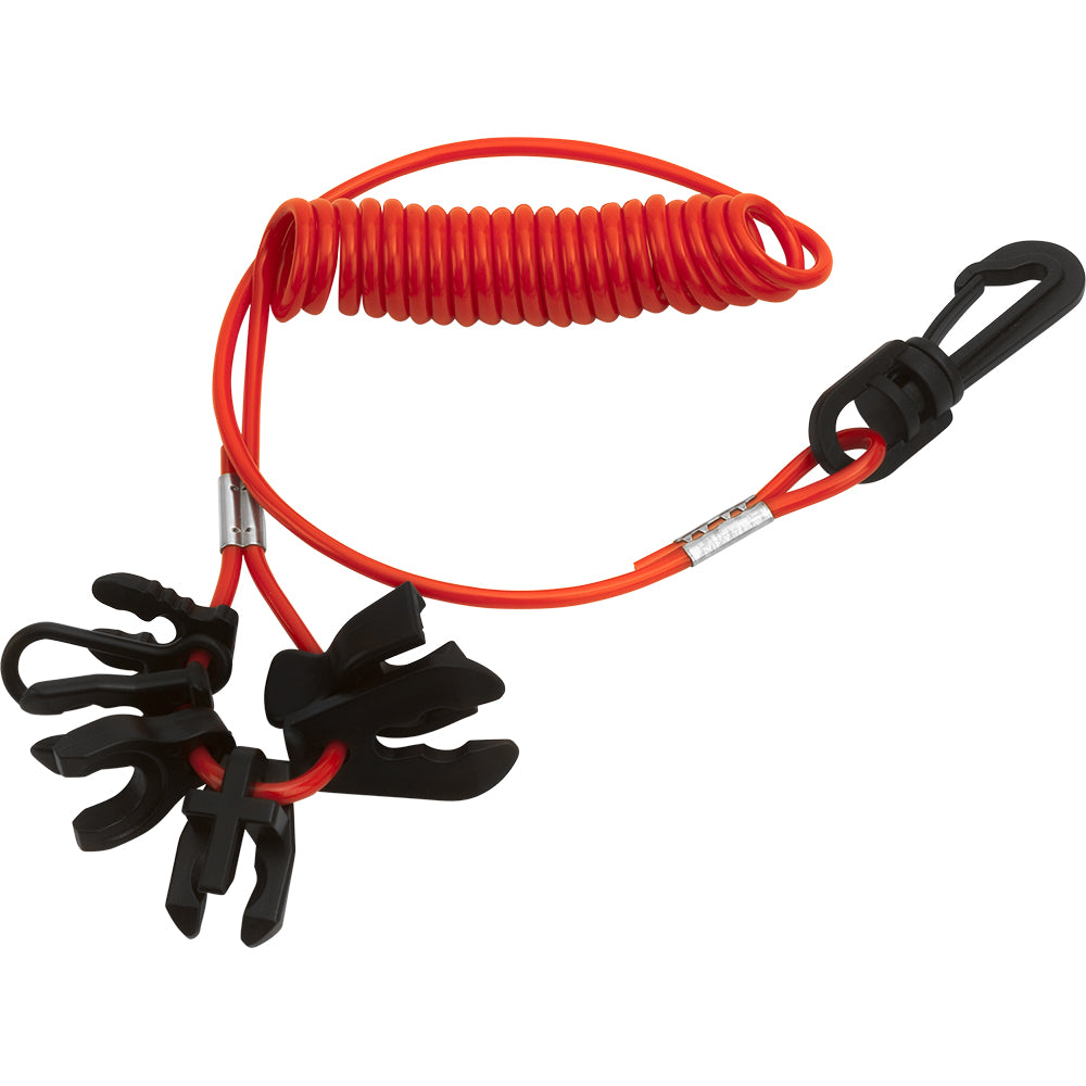 Sea-Dog 7 Key Kill Switch Universal Lanyard [420495-1]