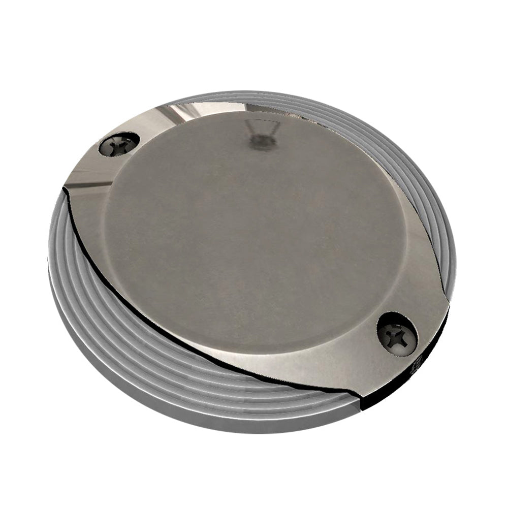 Lumitec Scallop Pathway Light - Spectrum RGBW - Stainless Steel Housing [101627]