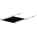 SureShade PTX Power Shade - 57" Wide - Stainless Steel - Black [2021026400]