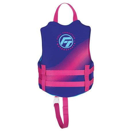 Full Throttle Child Rapid-Dry Life Jacket -Purple [142100-600-001-22]