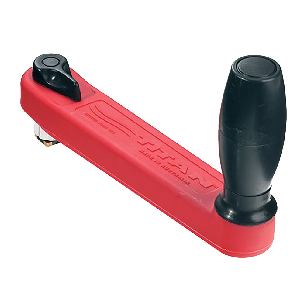 Lewmar 8" Red Titan Locking Winch Handle [29145301]