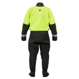 Mustang MSD576 Water Rescue Dry Suit - Fluorescent Yellow Green-Black - Large [MSD57602-251-L-101]