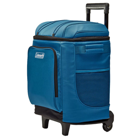 Coleman CHILLER 42-Can Soft-Sided Portable Cooler w/Wheels - Deep Ocean [2158120]