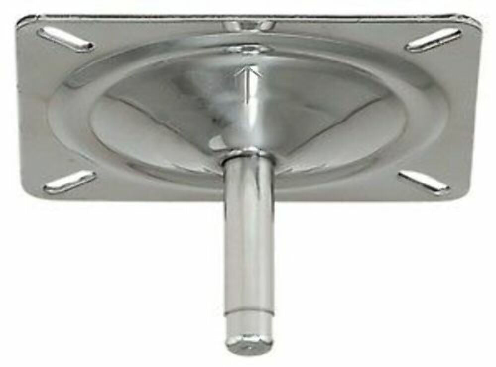 Attwood 2164-T Post 16" High Pin 3/4" Threaded 1.5" OD Lock'N-Pin Seating Boat