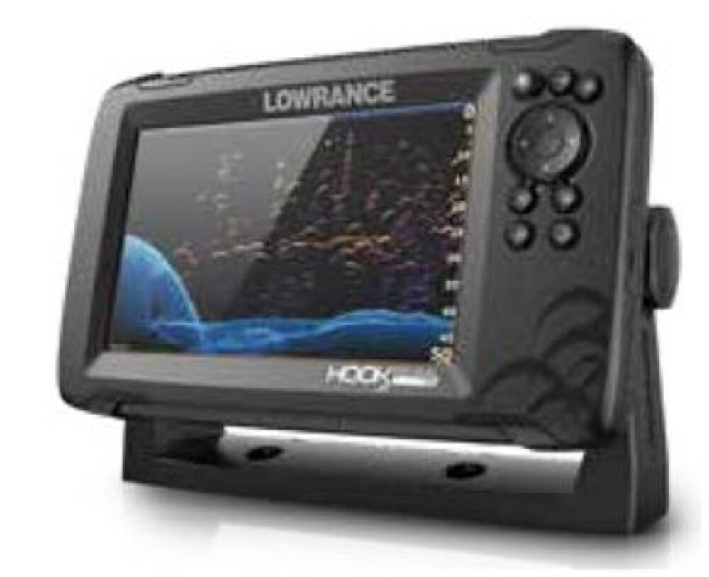 Lowrance 15512-001 Fishfinder 7" SolarMax HOOK Reveal SplitShot US Inland