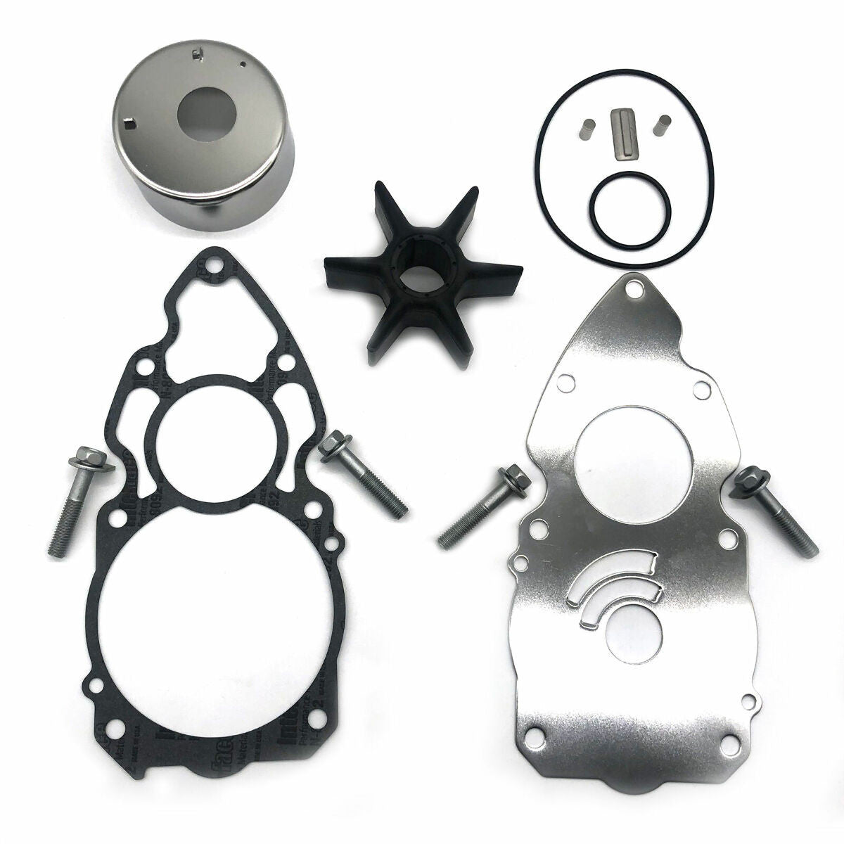 Sierra 18-3466 Water Pump Impeller Housing Kit 70-C60-E60-P60-C70-T50-T60