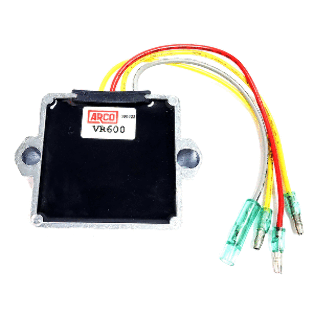 ARCO NEW OEM Premium Replacement Voltage Regulator for Mercury Outboard Engines VR600