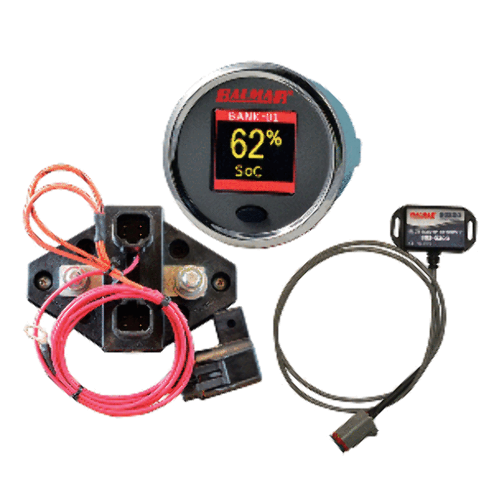 Balmar Max Charge MC618 Multi-Stage Regulator w/o Harness 12V MC-618 Boat