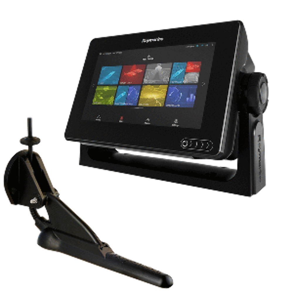 Raymarine Axiom 7 DV MFD w/CHIRP DownVision High-Freq N.A. Chart W/O Transducer