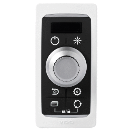 Veratron NavControl TFT Controller for AcquaLink OceanLink White A2C3997620001