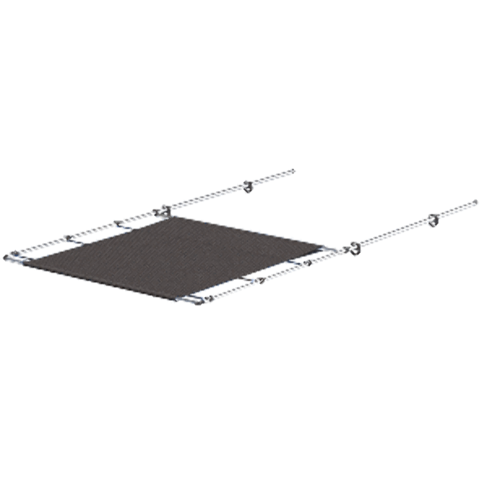 SureShade PTX Power Shade 63" Wide St Steel Grey Boat 2021026259