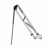 2 Minn Kota Raptor 10' BLACK Shallow Water Anchors Active Anchoring Footswitch