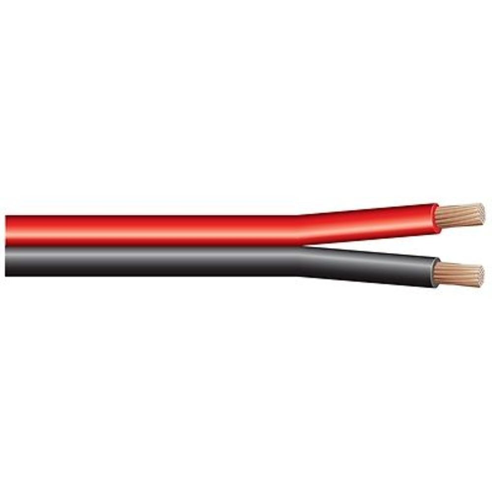 Marpac 7-4470 Marine Cable Duplex 10/2 Gauge 600V Red/Black 100' Feet USCG SAE