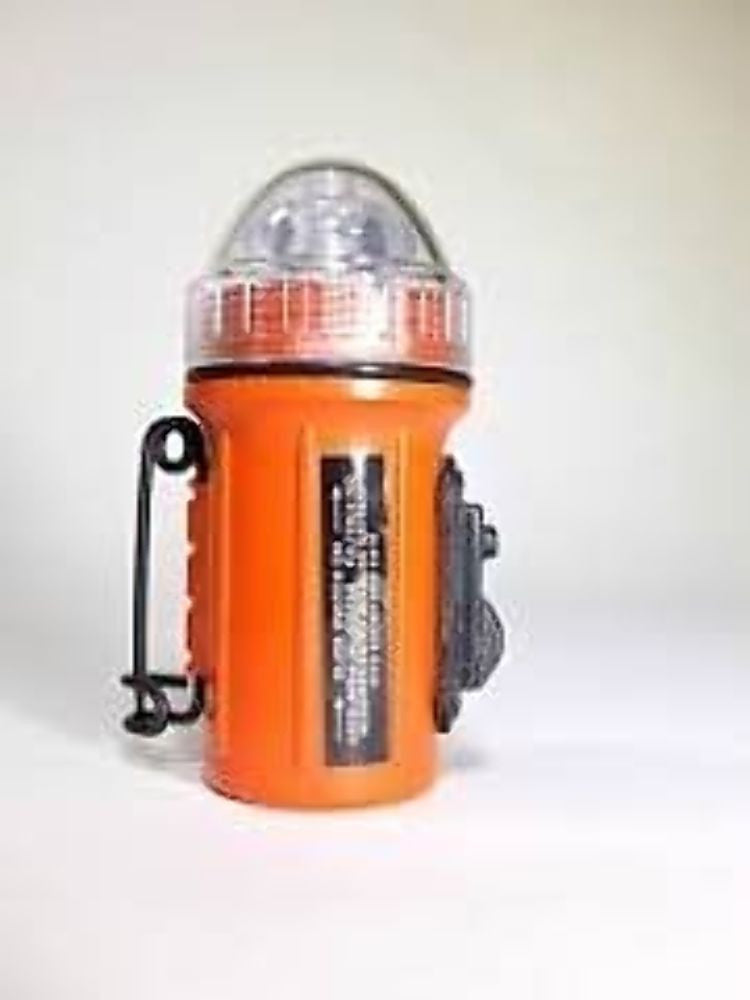 Fulton Life Vest Light (Orange) USCG Approved Marine 1875/102-B MD