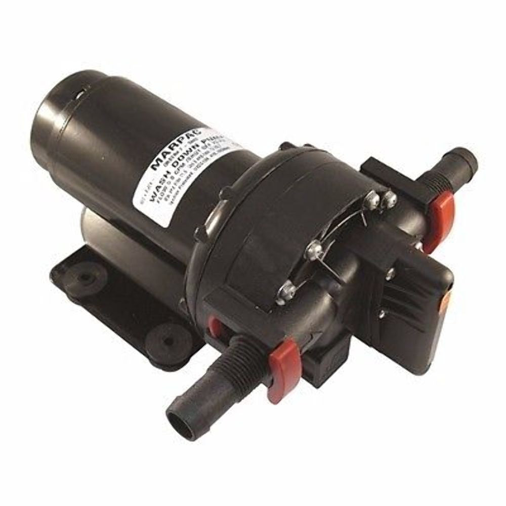 Marpac 1013251-107M Washdown Water Pump 5.2GPM 70PSI Boat Marine RV Camper