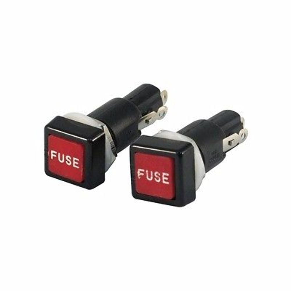 Marpac Marine Square Face Panel Fuse Holder EL151710 Fuses to 10 Amp Sold 2 MD