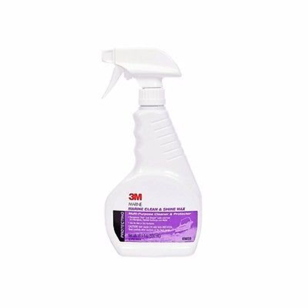 3M Marine Clean & Shine Wax (09033) – For Boats and RVs – 16.9 Ounces