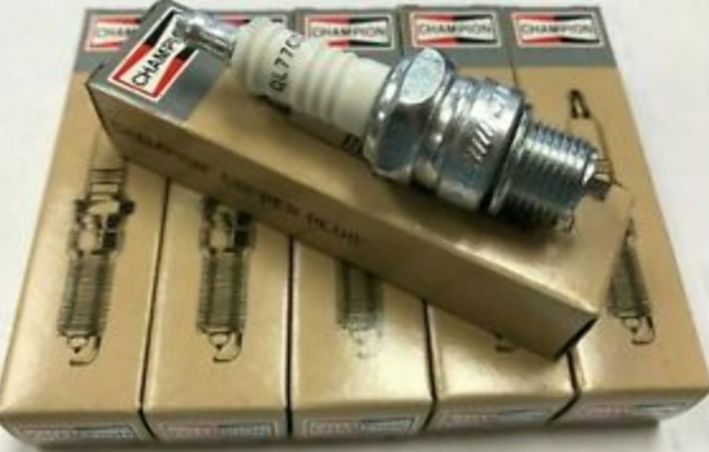 4PACK Spark Plug 941M Champion QL77CC Mercury 3.0L 200-225-250-300 EFI Engine