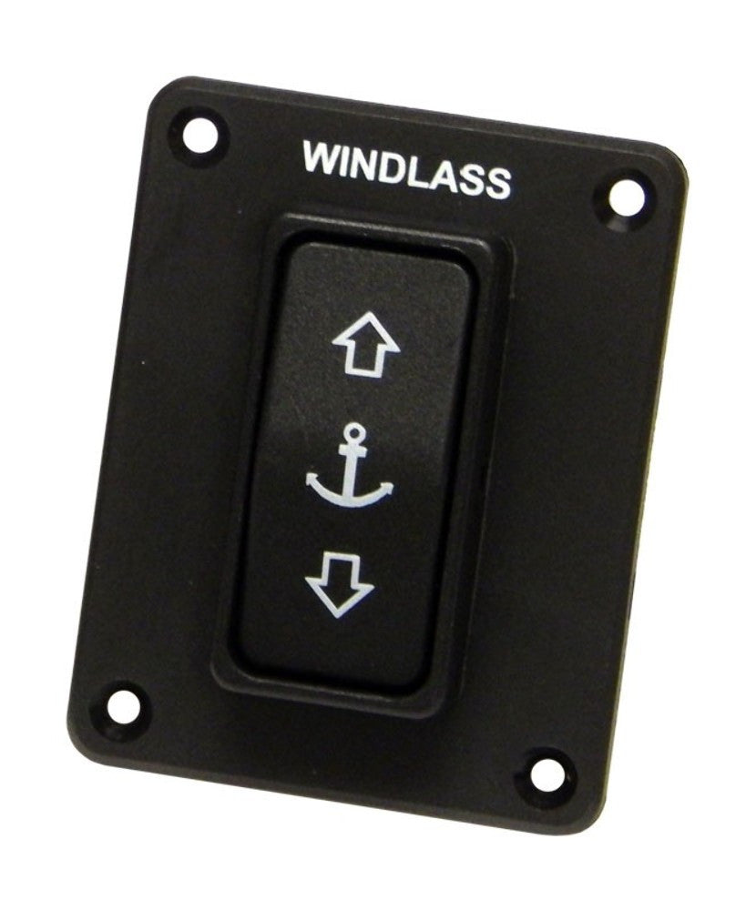 Lewmar 68000930 Deck Foot Switches Blank White Up/Down 5A 12-24V Windlass Boat