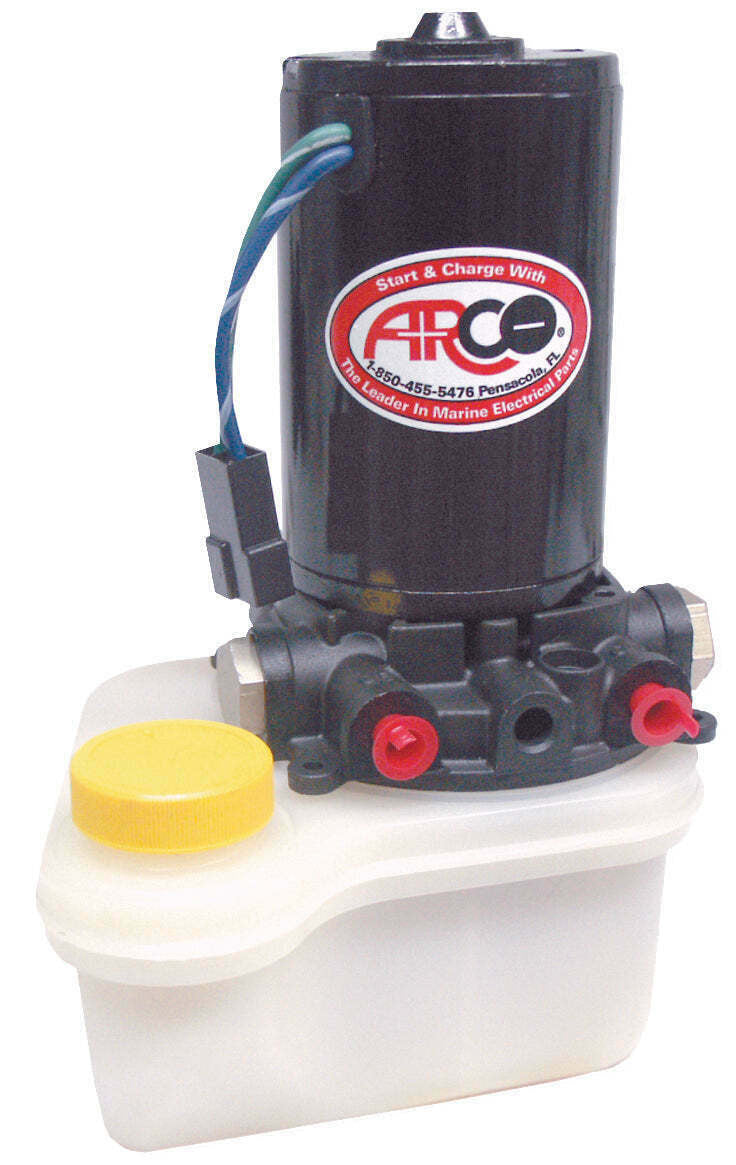 Arco Heavy Duty Trim Motor 6227 Volvo Penta 854346-4 with oildyne pump MD