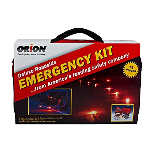 Orion Safety 8901, Deluxe Roadside Emergency Kit. Roadside Safety Kits