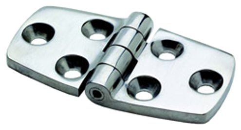 attwood Corporation 66028-3 3" Cast Stainless Steel Door Hinge