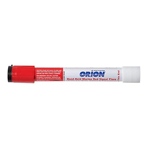 Orion Safety 901, Hand-Held Red Flare Signal