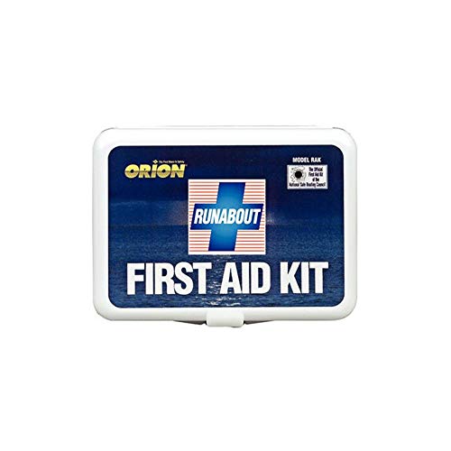 Orion Safety 962, Runabout Kit. First Aid, Recreational - Hard Case Pack of 1