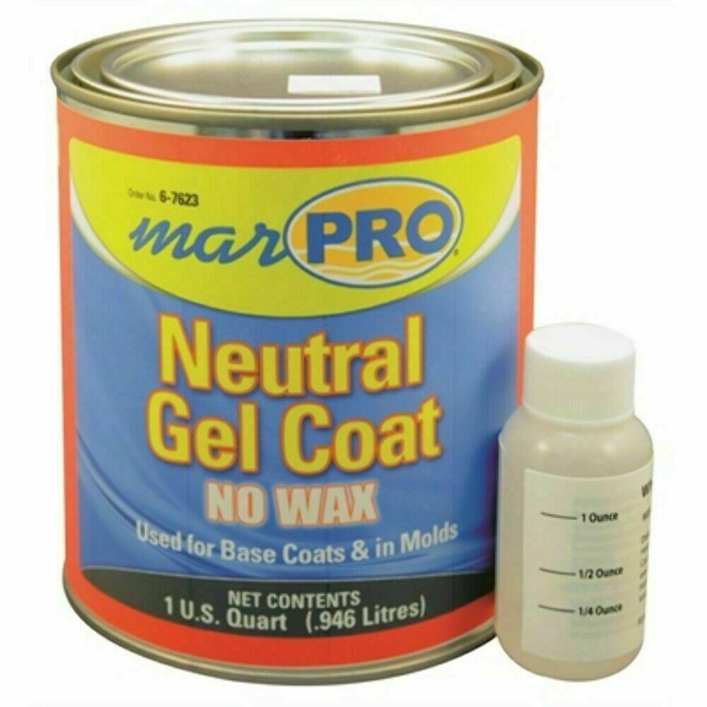 Marpro 6-7623 Gel Coat Neutral for Tint Base QUART