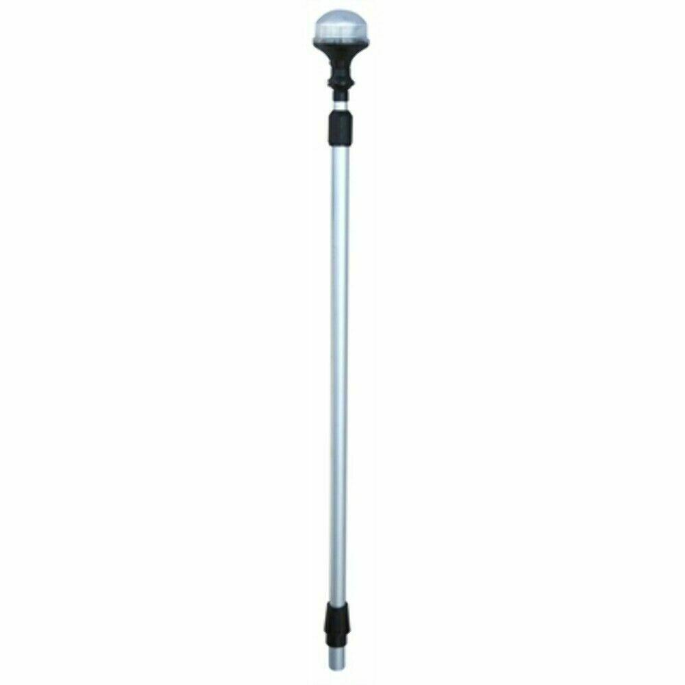 Marpac 7-6553 Boat Marine LED Telescoping All Round Light 24 to 48 Inches