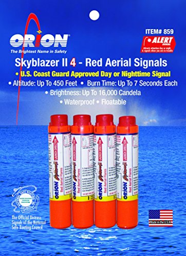 Orion Safety Products Skyblazer II Red Aerial Signal Kit (1)