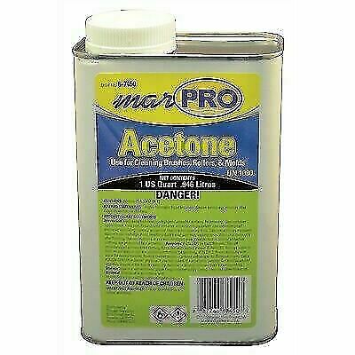 MARPRO ACETONE QUART 32oz - MOLDS CLEANER