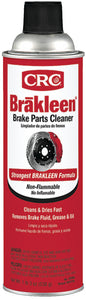 BRAKLEEN<sup>&reg;</sup> NON-FLAMMABLE BRAKE PARTS CLEANER (CRC)